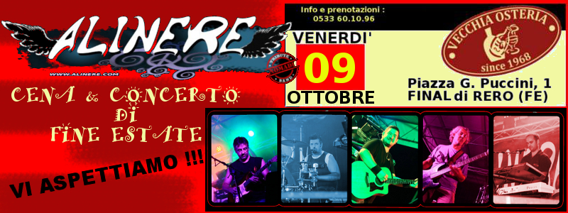 09 ottobre Alinere